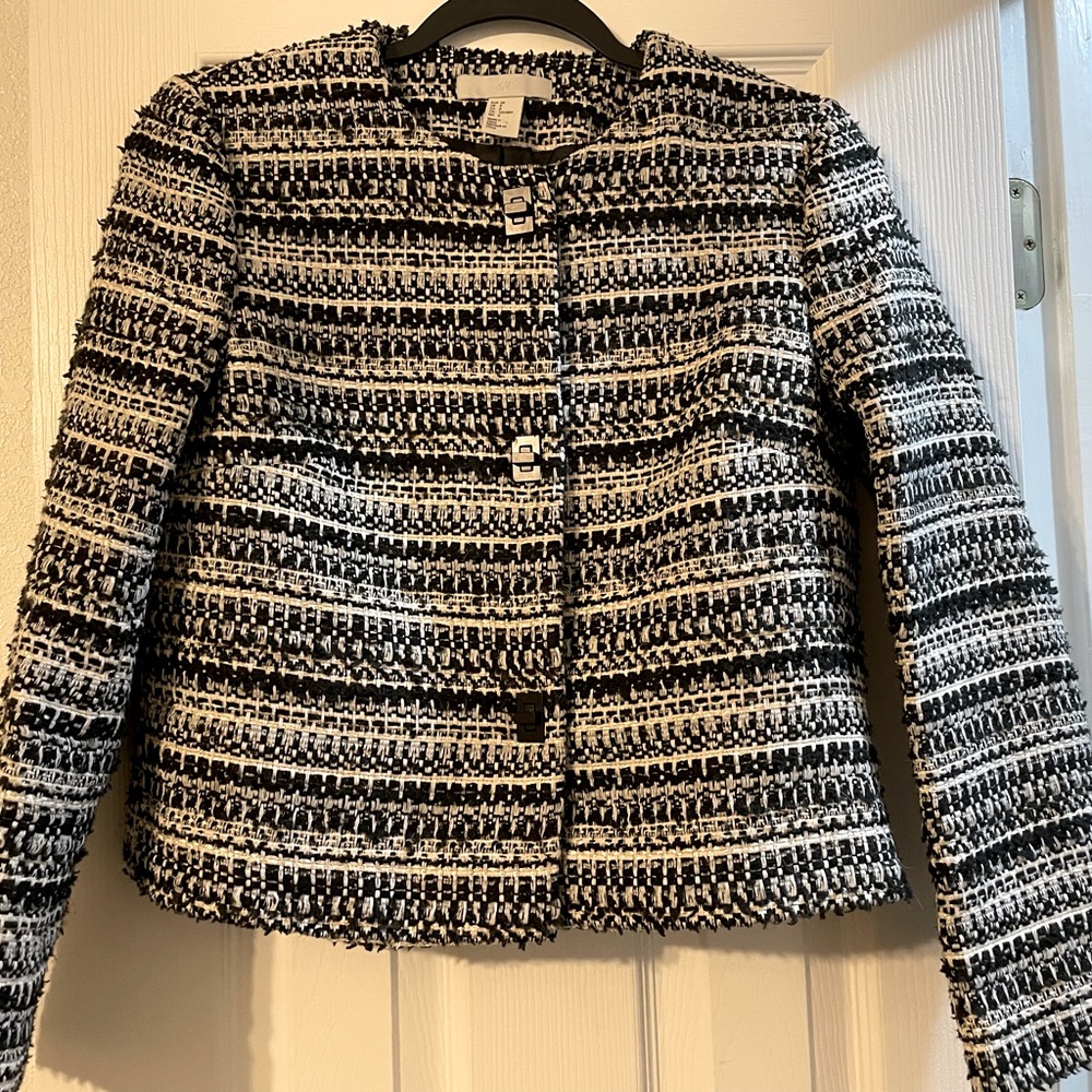 Bouclé H&M Jacket